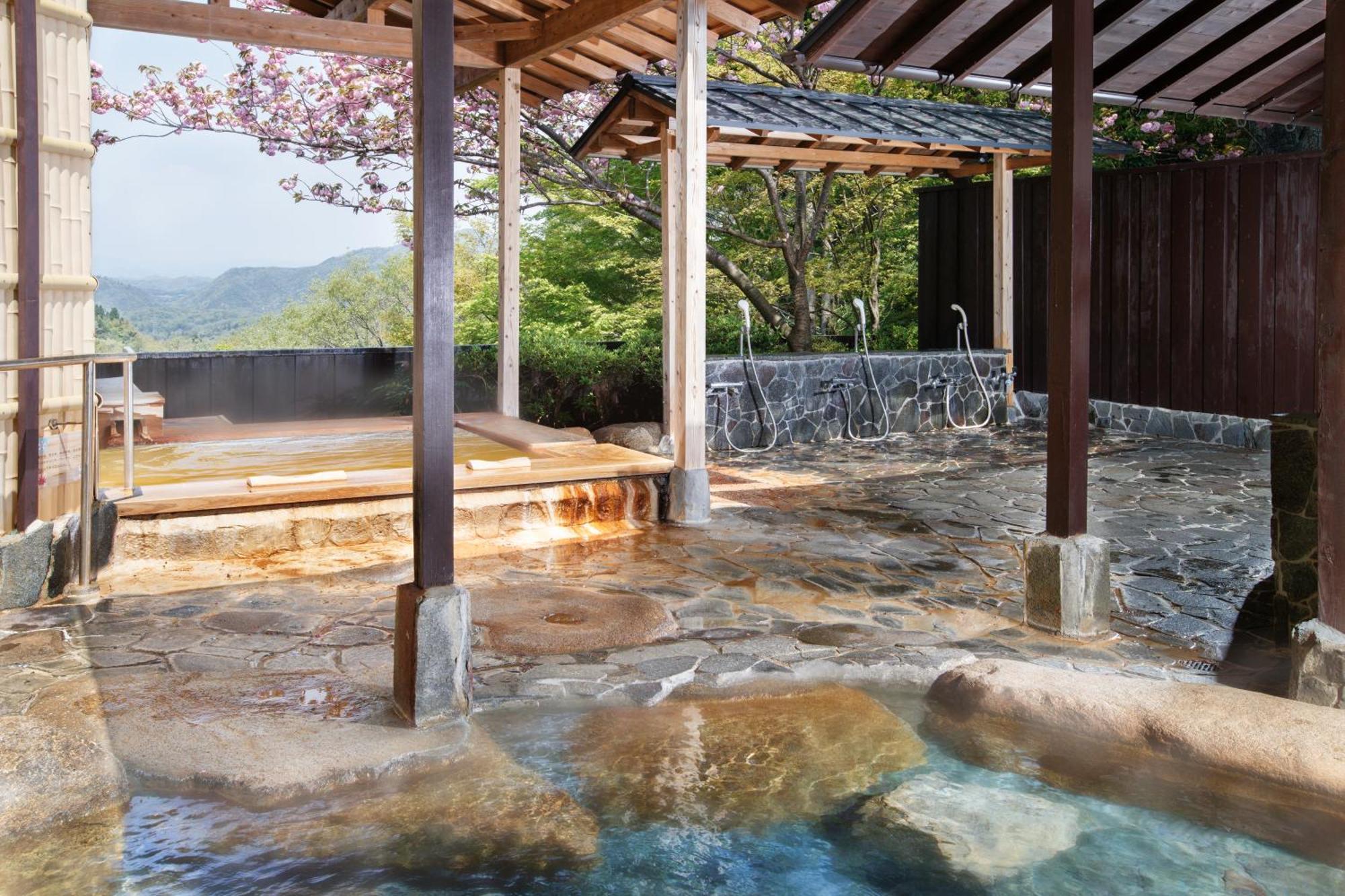 Hotel Arima Onsen Motoyu Ryuusenkaku Kobe Zewnętrze zdjęcie