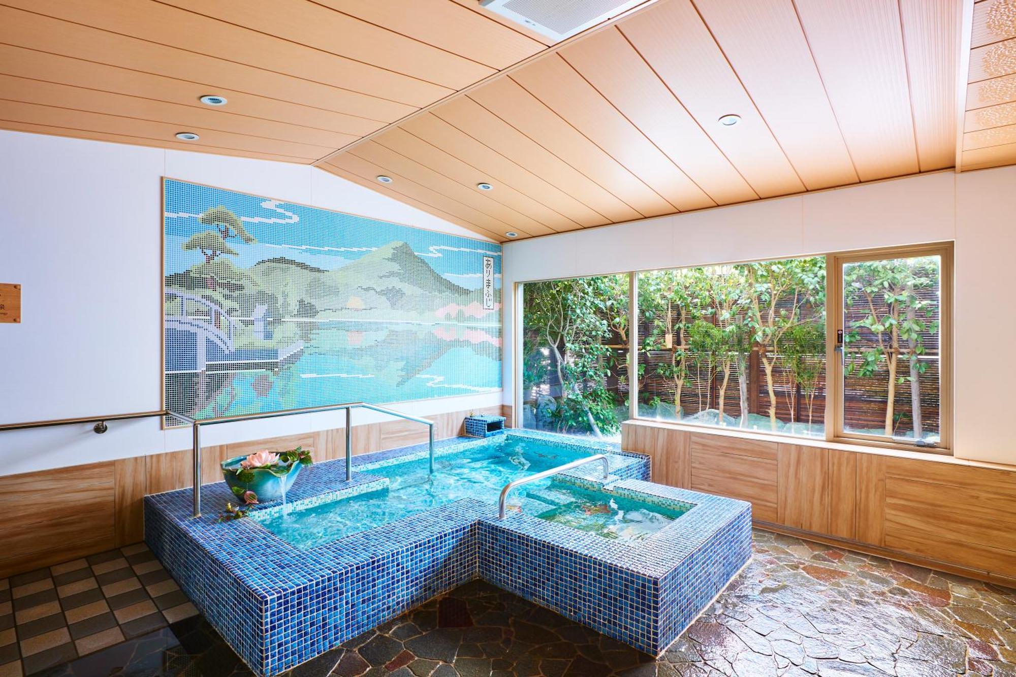 Hotel Arima Onsen Motoyu Ryuusenkaku Kobe Zewnętrze zdjęcie