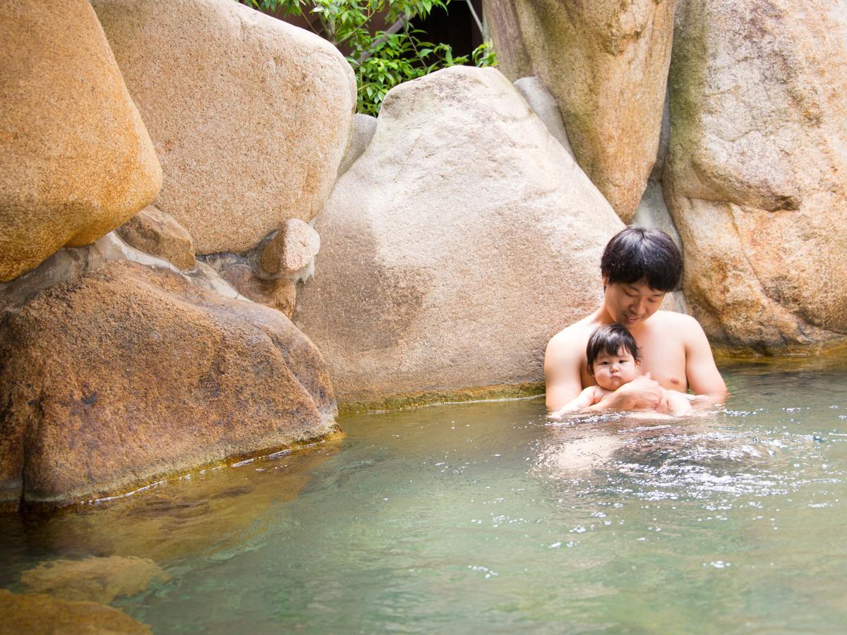 Hotel Arima Onsen Motoyu Ryuusenkaku Kobe Zewnętrze zdjęcie
