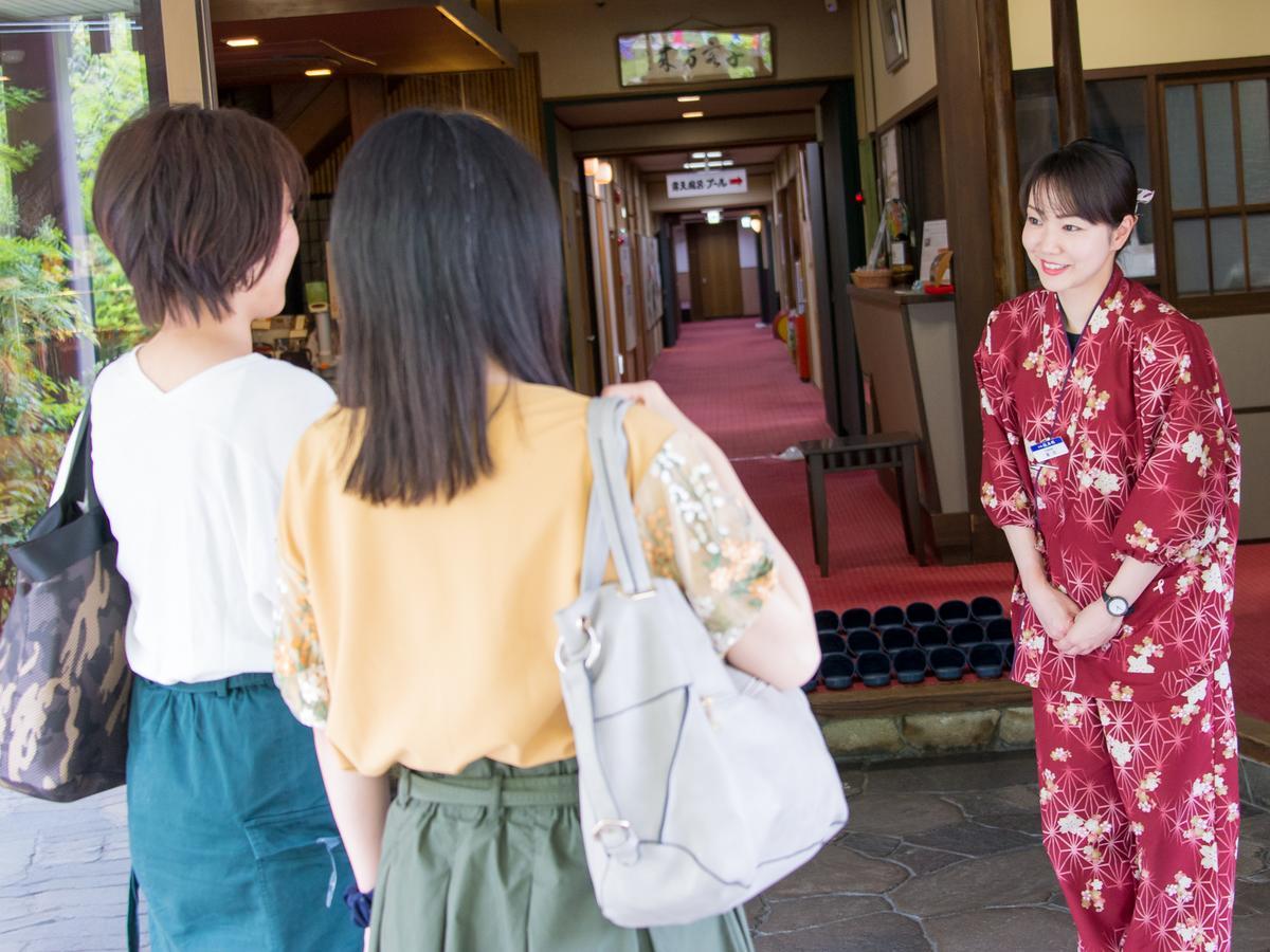 Hotel Arima Onsen Motoyu Ryuusenkaku Kobe Zewnętrze zdjęcie