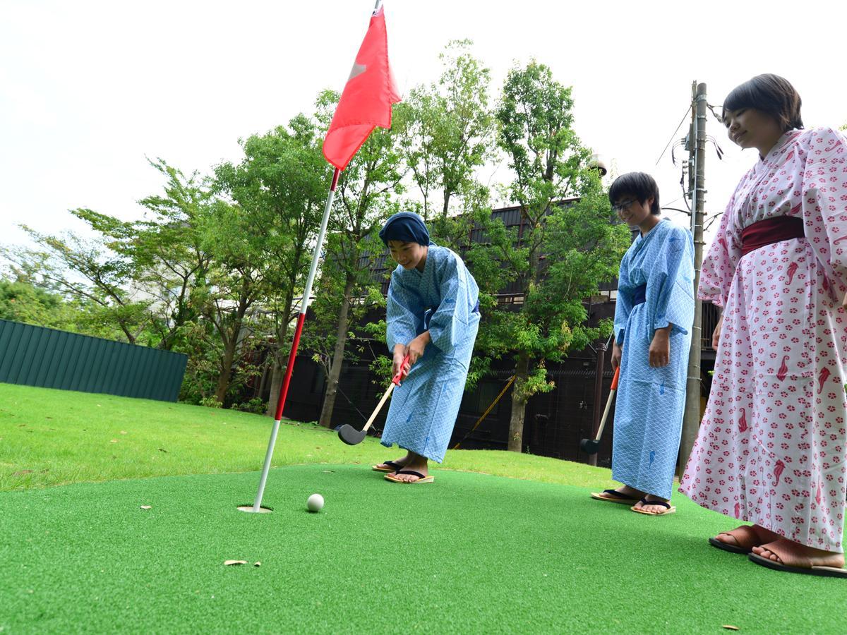 Hotel Arima Onsen Motoyu Ryuusenkaku Kobe Zewnętrze zdjęcie