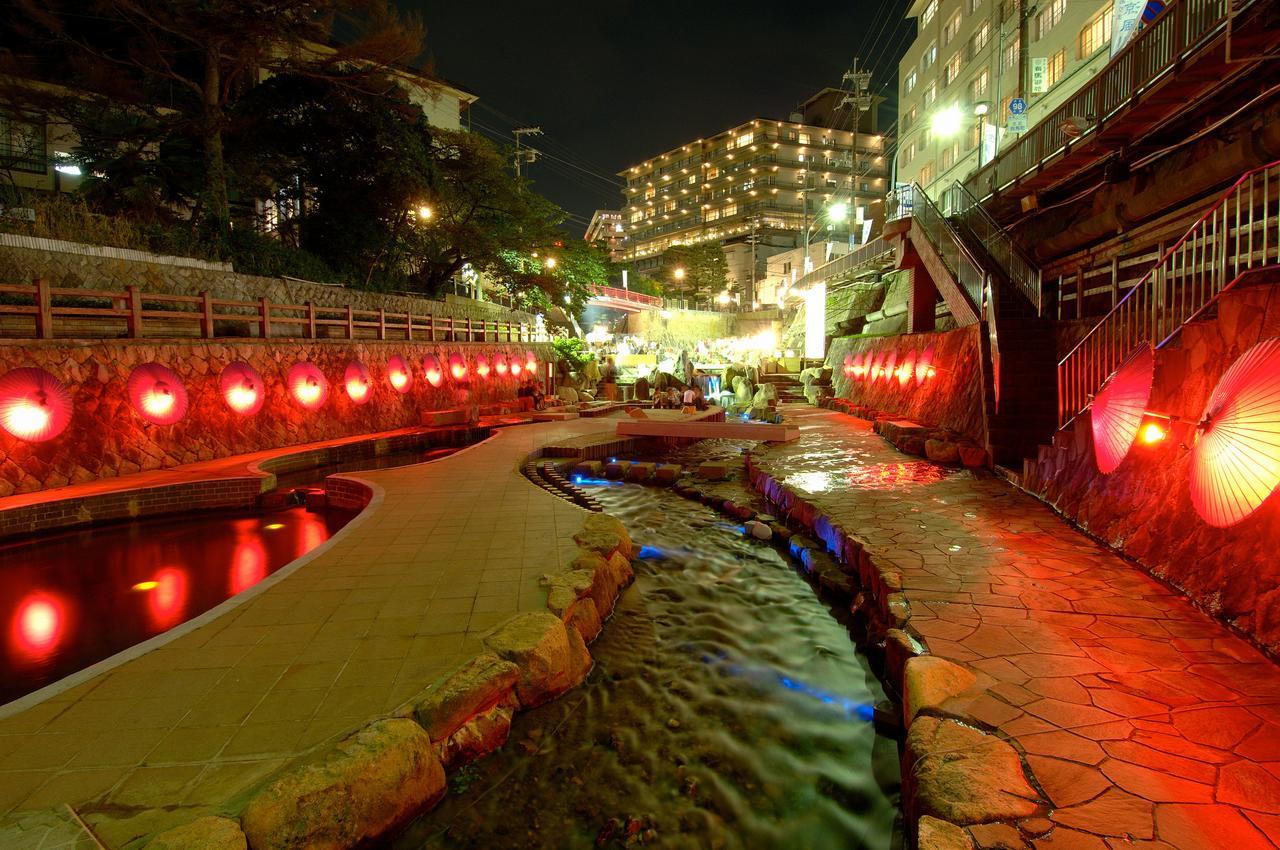 Hotel Arima Onsen Motoyu Ryuusenkaku Kobe Zewnętrze zdjęcie